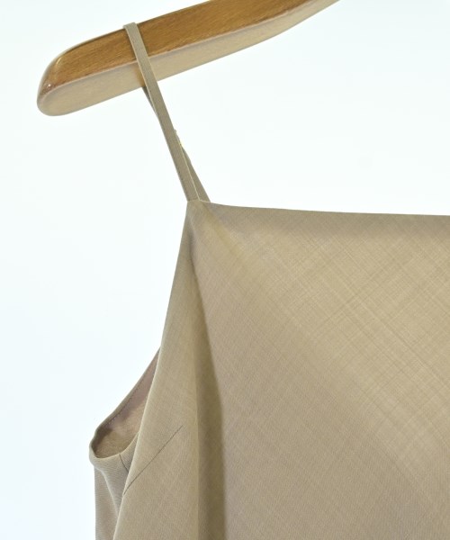 green label relaxing（グリーンレーベルリラクシング）ワンピース ベージュ サイズ:F レディース/2200620510028