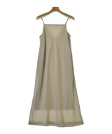 green label relaxing（グリーンレーベルリラクシング）ワンピース ベージュ サイズ:F レディース/2200620510028