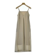 green label relaxing（グリーンレーベルリラクシング）ワンピース ベージュ サイズ:F レディース/2200620510028