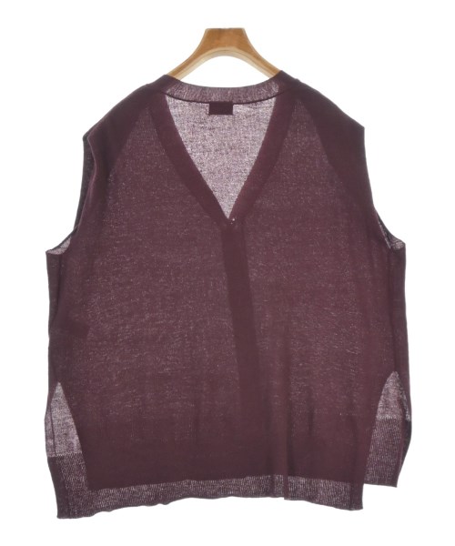 green label relaxing（グリーンレーベルリラクシング）ベスト 赤 サイズ:F レディース/2200629517028