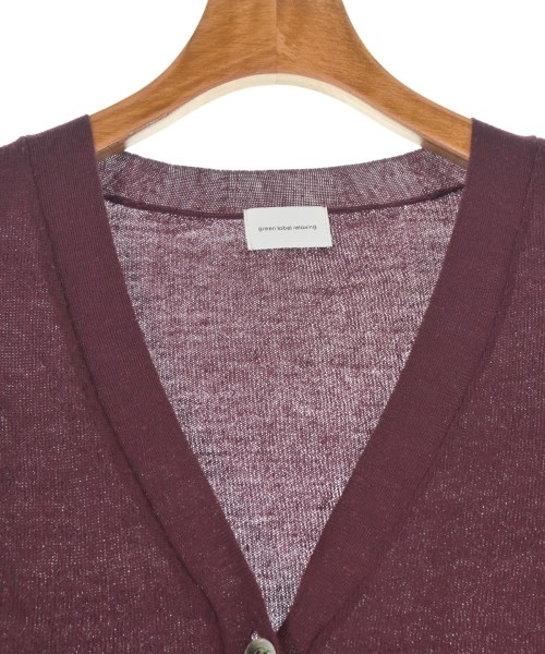 green label relaxing（グリーンレーベルリラクシング）ベスト 赤 サイズ:F レディース/2200629517028