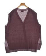 green label relaxing（グリーンレーベルリラクシング）ベスト 赤 サイズ:F レディース/2200629517028