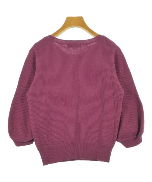 green label relaxing（グリーンレーベルリラクシング）ニット・セーター 赤 サイズ:-(M位) レディース/2200632904013