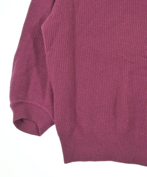 green label relaxing（グリーンレーベルリラクシング）ニット・セーター 赤 サイズ:-(M位) レディース/2200632904013