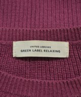 green label relaxing（グリーンレーベルリラクシング）ニット・セーター 赤 サイズ:-(M位) レディース/2200632904013