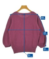 green label relaxing（グリーンレーベルリラクシング）ニット・セーター 赤 サイズ:-(M位) レディース/2200632904013