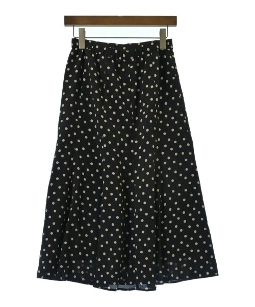 green label relaxing（グリーンレーベルリラクシング）ロング・マキシ丈スカート 黒 サイズ:-(M位) レディース/2200617330028