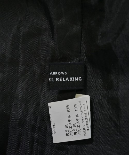 green label relaxing（グリーンレーベルリラクシング）ロング・マキシ丈スカート 黒 サイズ:-(M位) レディース/2200617330028