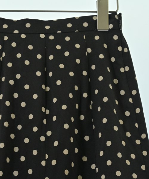 green label relaxing（グリーンレーベルリラクシング）ロング・マキシ丈スカート 黒 サイズ:-(M位) レディース/2200617330028