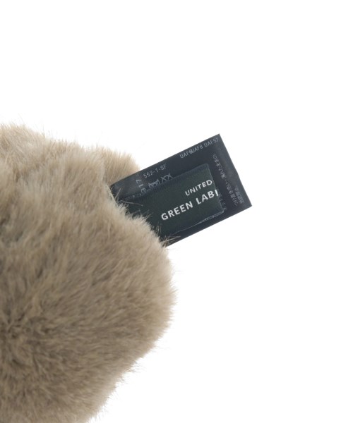 green label relaxing（グリーンレーベルリラクシング）マフラー 茶 サイズ:- レディース/2200619579067