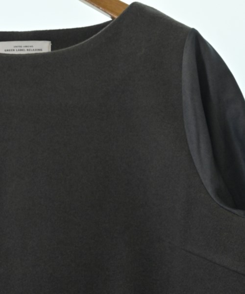 green label relaxing（グリーンレーベルリラクシング）ブラウス グレー サイズ:-(M位) レディース/2200630072011