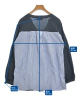 green label relaxing（グリーンレーベルリラクシング）ブラウス 紺 サイズ:-(M位) レディース/2200630072059