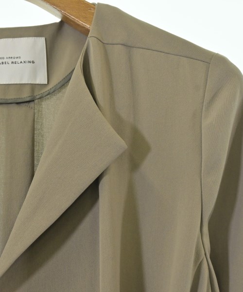 green label relaxing（グリーンレーベルリラクシング）コート ベージュ サイズ:36(S位) レディース/2200633099077