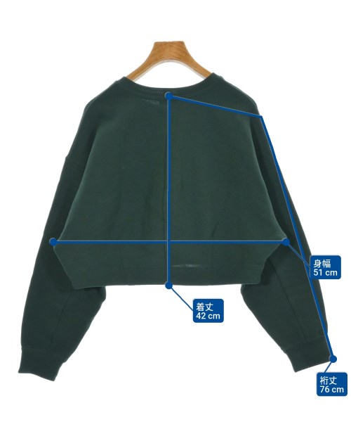 green label relaxing（グリーンレーベルリラクシング）カーディガン 緑 サイズ:F レディース/2200617665014