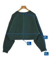 green label relaxing（グリーンレーベルリラクシング）カーディガン 緑 サイズ:F レディース/2200617665014