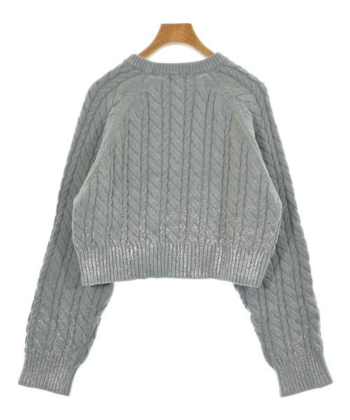 green label relaxing（グリーンレーベルリラクシング）ニット・セーター グレー サイズ:F レディース/2200617665021