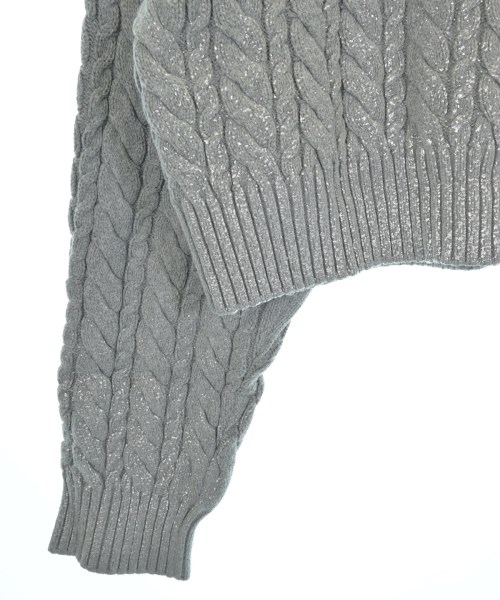 green label relaxing（グリーンレーベルリラクシング）ニット・セーター グレー サイズ:F レディース/2200617665021