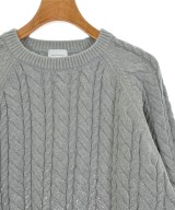 green label relaxing（グリーンレーベルリラクシング）ニット・セーター グレー サイズ:F レディース/2200617665021