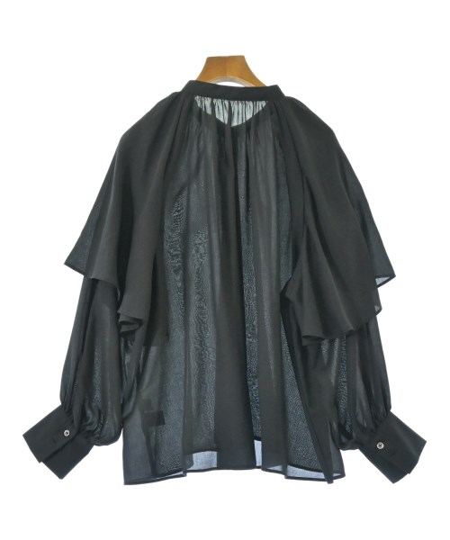 green label relaxing（グリーンレーベルリラクシング）ブラウス 黒 サイズ:F レディース/2200617665052