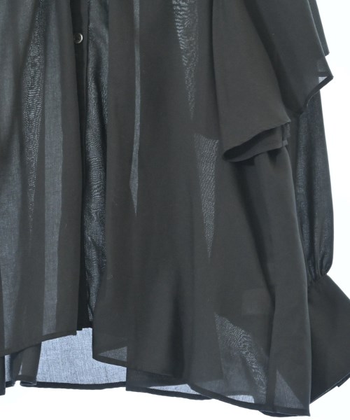 green label relaxing（グリーンレーベルリラクシング）ブラウス 黒 サイズ:F レディース/2200617665052