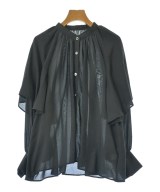 green label relaxing（グリーンレーベルリラクシング）ブラウス 黒 サイズ:F レディース/2200617665052