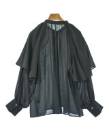 green label relaxing（グリーンレーベルリラクシング）ブラウス 黒 サイズ:F レディース/2200617665052