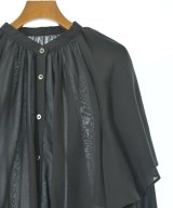 green label relaxing（グリーンレーベルリラクシング）ブラウス 黒 サイズ:F レディース/2200617665052