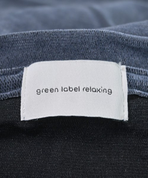 green label relaxing（グリーンレーベルリラクシング）Tシャツ・カットソー 青 サイズ:-(S位) レディース/2200618968107