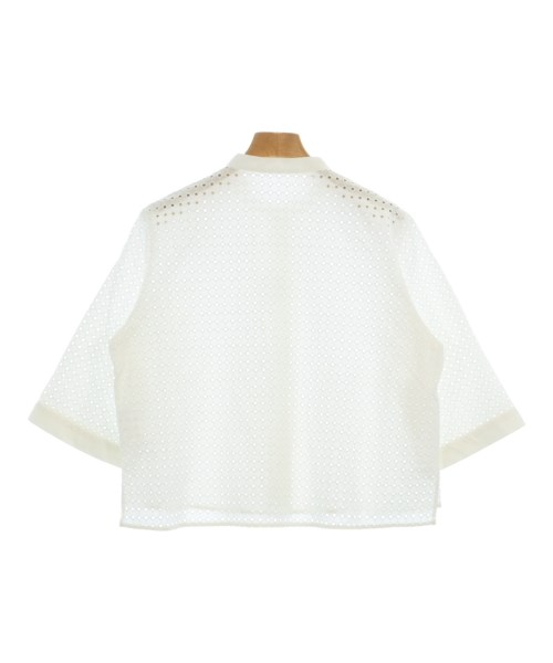 green label relaxing（グリーンレーベルリラクシング）ブラウス 白 サイズ:F レディース/2200618968114