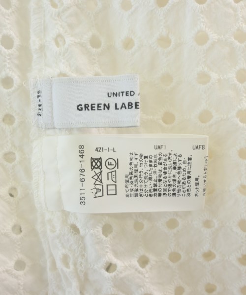 green label relaxing（グリーンレーベルリラクシング）ブラウス 白 サイズ:F レディース/2200618968114