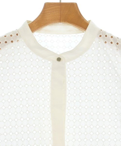 green label relaxing（グリーンレーベルリラクシング）ブラウス 白 サイズ:F レディース/2200618968114