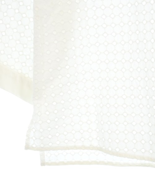 green label relaxing（グリーンレーベルリラクシング）ブラウス 白 サイズ:F レディース/2200618968114