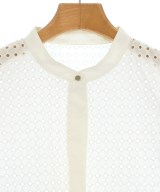 green label relaxing（グリーンレーベルリラクシング）ブラウス 白 サイズ:F レディース/2200618968114