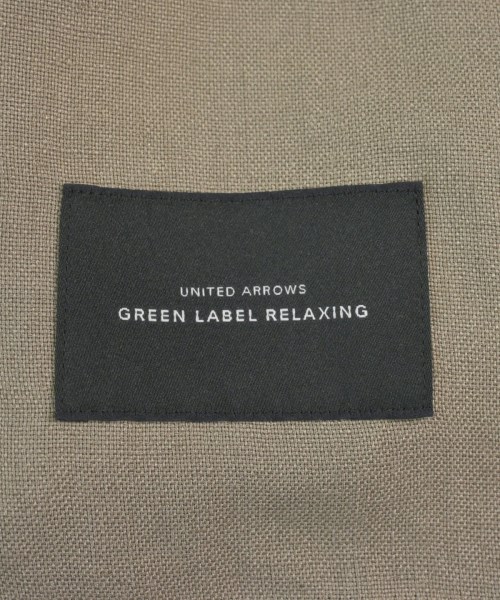 green label relaxing（グリーンレーベルリラクシング）テーラードジャケット ベージュ サイズ:40(M位) レディース/2200619417017