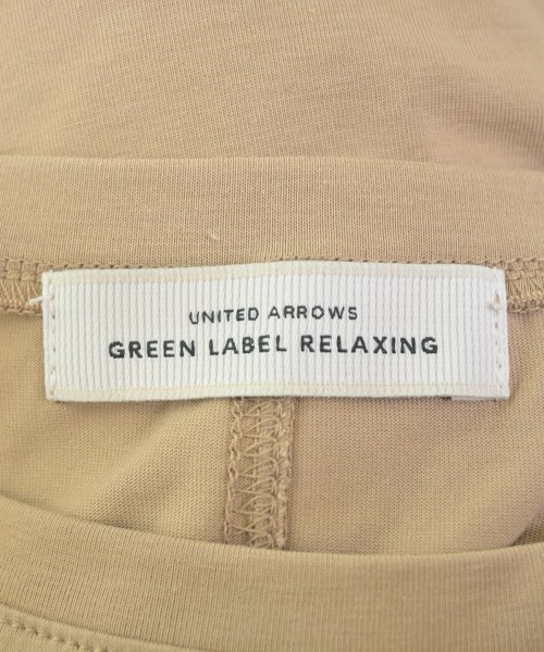 green label relaxing（グリーンレーベルリラクシング）ノースリーブ ベージュ サイズ:F レディース/2200619417109