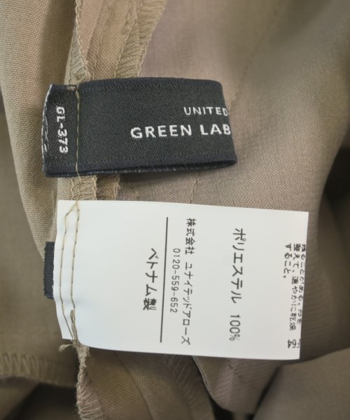 green label relaxing（グリーンレーベルリラクシング）スラックス ベージュ サイズ:40(M位) レディース/2200619417116