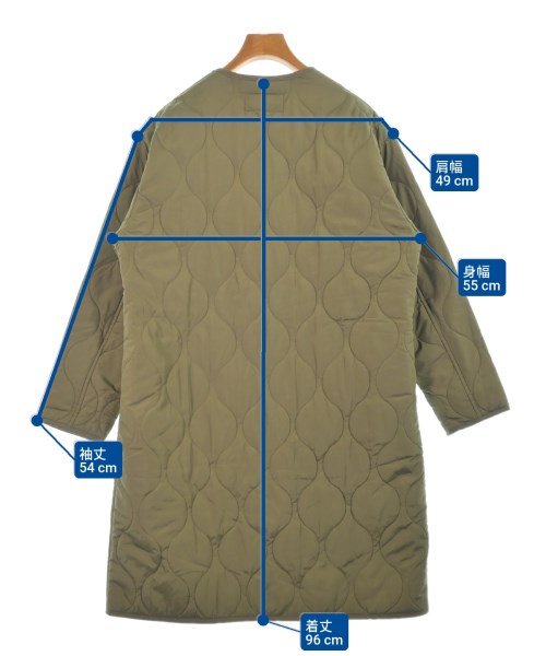 green label relaxing（グリーンレーベルリラクシング）その他 カーキ サイズ:38(M位) レディース/2200619488024