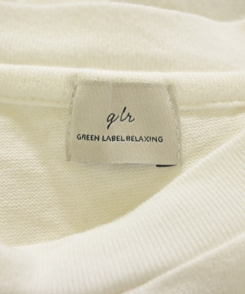 green label relaxing（グリーンレーベルリラクシング）Tシャツ・カットソー 白 サイズ:F レディース/2200626123055
