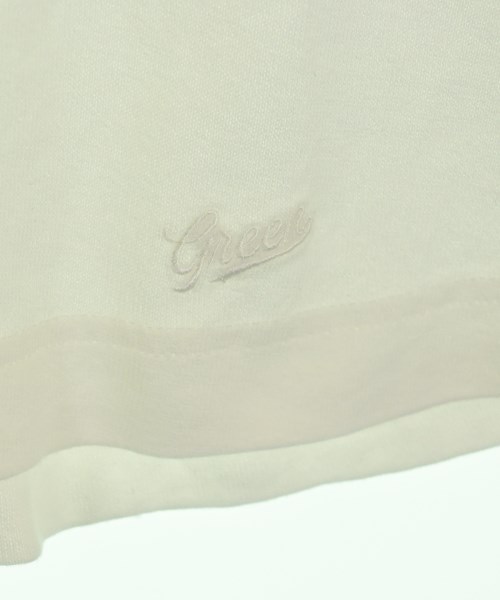 green label relaxing（グリーンレーベルリラクシング）Tシャツ・カットソー 白 サイズ:F レディース/2200626123055