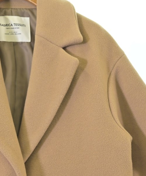 green label relaxing（グリーンレーベルリラクシング）チェスターコート ベージュ サイズ:XS レディース/2200627660016