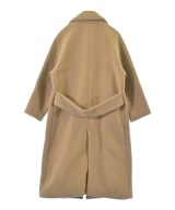 green label relaxing（グリーンレーベルリラクシング）チェスターコート ベージュ サイズ:XS レディース/2200627660016