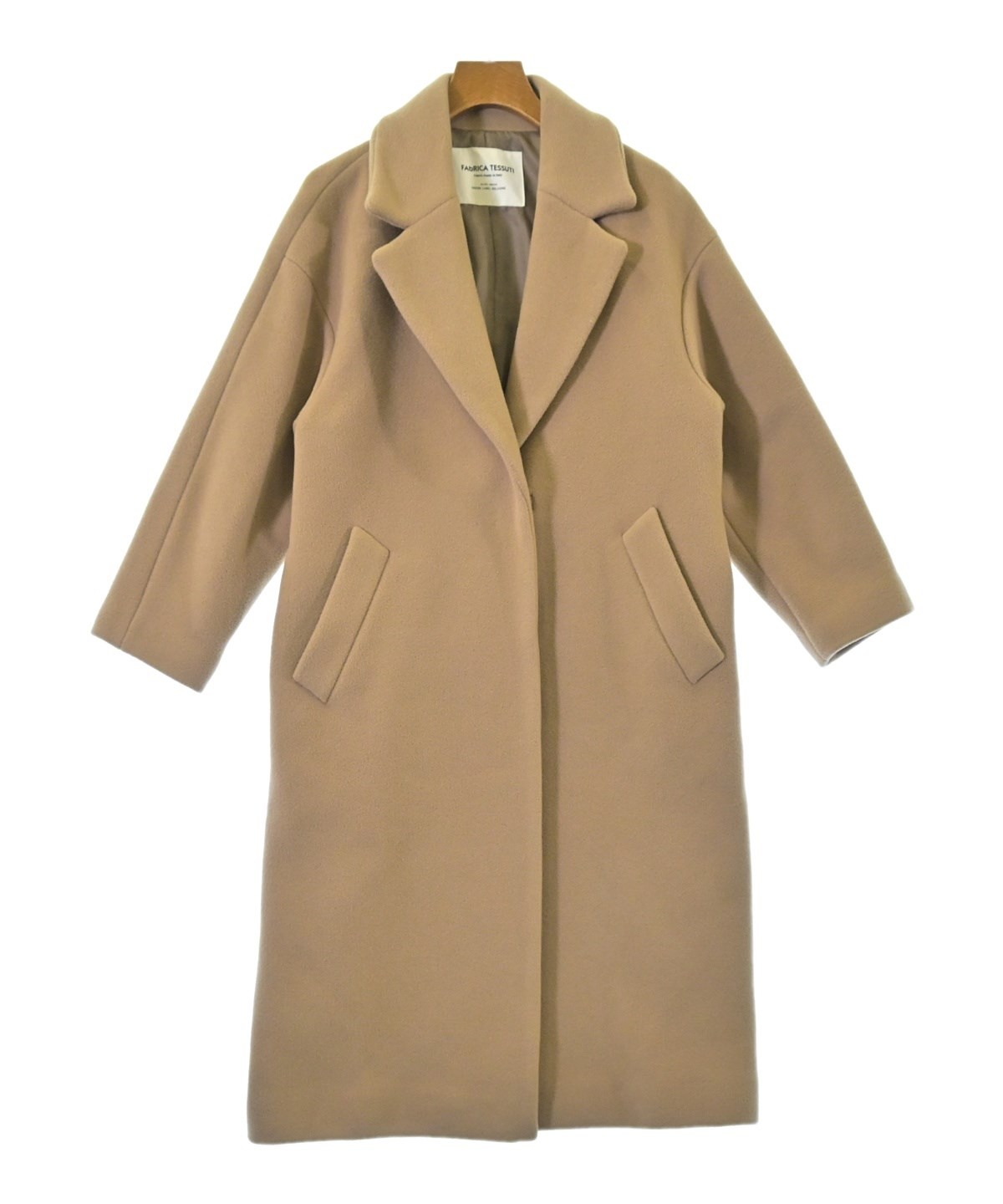 極美品 グリーンレーベルリラクシング シェットランドウール チェスターコート L green label relaxing（グリーンレーベルリラクシング）チェスター