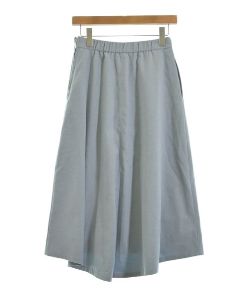 green label relaxing（グリーンレーベルリラクシング）ロング・マキシ丈スカート 青 サイズ:38(M位) レディース/2200630102053