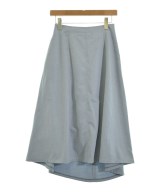 green label relaxing（グリーンレーベルリラクシング）ロング・マキシ丈スカート 青 サイズ:38(M位) レディース/2200630102053