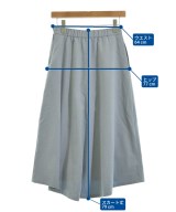green label relaxing（グリーンレーベルリラクシング）ロング・マキシ丈スカート 青 サイズ:38(M位) レディース/2200630102053