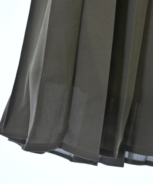 green label relaxing（グリーンレーベルリラクシング）ロング・マキシ丈スカート グレー サイズ:38(M位) レディース/2200630425039