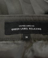 green label relaxing（グリーンレーベルリラクシング）ロング・マキシ丈スカート グレー サイズ:38(M位) レディース/2200630425039