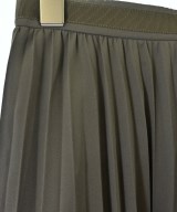 green label relaxing（グリーンレーベルリラクシング）ロング・マキシ丈スカート グレー サイズ:38(M位) レディース/2200630425039