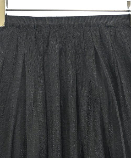 green label relaxing（グリーンレーベルリラクシング）ロング・マキシ丈スカート 黒 サイズ:F レディース/2200633556051