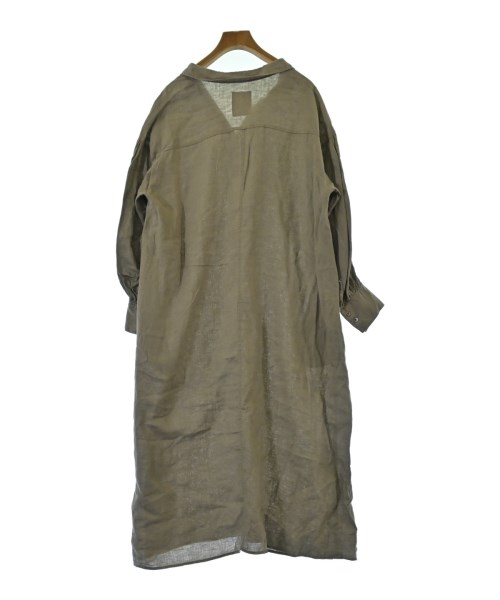 green label relaxing（グリーンレーベルリラクシング）ワンピース ベージュ サイズ:F レディース/2200633556068